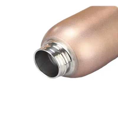 gia dụng nhà bếp | bình giữ nhiệt bằng thép 300ml dễ thương có móc treo đáng yêu