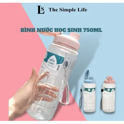 gia dụng nhà bếp | bình đựng nước caro hàng việt nhật 750ml gia dụng nhà bếp | bình đựng nước caro hàng việt nhật 750ml