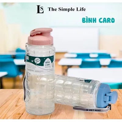 gia dụng nhà bếp | bình đựng nước caro hàng việt nhật 750ml gia dụng nhà bếp | bình đựng nước caro hàng việt nhật 750ml