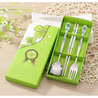 gia dụng nhà bếp | bộ đũa muỗng nĩa inox hoa văn xinh xắn gia dụng nhà bếp | bộ đũa muỗng nĩa inox hoa văn xinh xắn