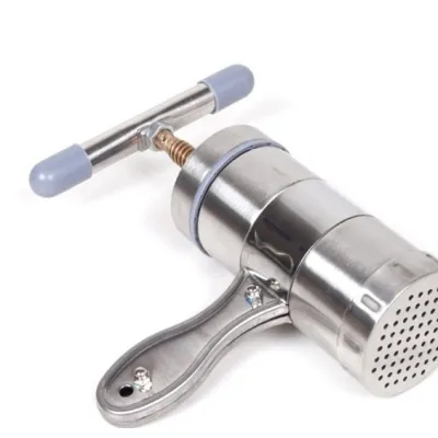 gia dụng nhà bếp | bộ khuôn làm bánh lọt, dụng cụ làm bún mì tươi 5 đầu inox gia dụng nhà bếp | bộ khuôn làm bánh lọt, dụng cụ làm bún mì tươi 5 đầu inox