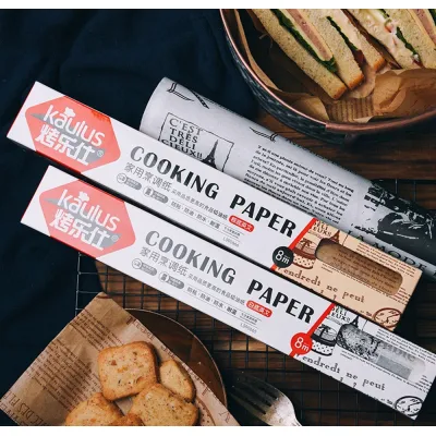 gia dụng nhà bếp | cuộn giấy thấm hút dầu hình giấy báo 10mx30cm cooking paper gia dụng nhà bếp | cuộn giấy thấm hút dầu hình giấy báo 10mx30cm cooking paper
