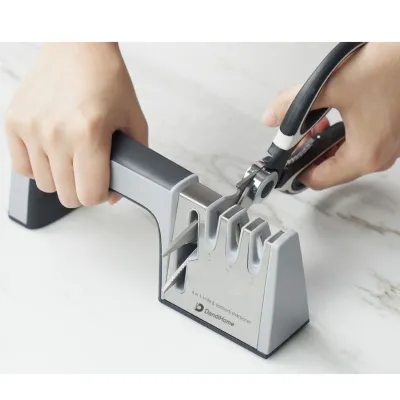 gia dụng nhà bếp | dụng cụ mài dao kéo 4 rãnh đa năng có tay cầm 23cm gia dụng nhà bếp | dụng cụ mài dao kéo 4 rãnh đa năng có tay cầm 23cm