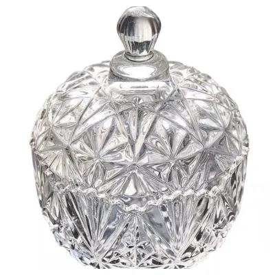 gia dụng nhà bếp | hủ thuỷ tinh pha lê đựng hạt dưa, mứt tết có nắp đậy 13cm gia dụng nhà bếp | hủ thuỷ tinh pha lê đựng hạt dưa, mứt tết có nắp đậy 13cm