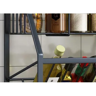 gia dụng nhà bếp | kệ gia vị 3 tầng nhà bếp nhập khẩu 40*35*20 cm gia dụng nhà bếp | kệ gia vị 3 tầng nhà bếp nhập khẩu 40*35*20 cm