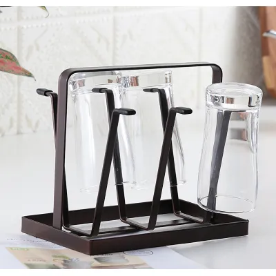 gia dụng nhà bếp | khay úp 6 ly sơn tĩnh điện chống rỉ sét 20x17x13cm gia dụng nhà bếp | khay úp 6 ly sơn tĩnh điện chống rỉ sét 20x17x13cm
