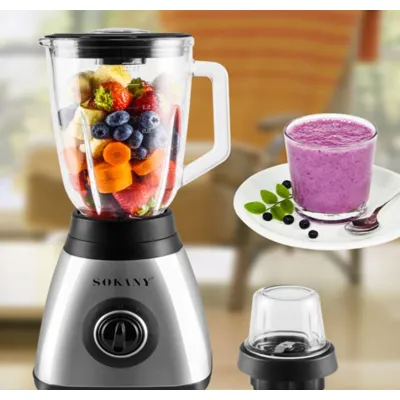 gia dụng nhà bếp | máy xay sinh tố sokany sk-148s 400w 1500ml 2 cối xay 3 cấp độ gia dụng nhà bếp | máy xay sinh tố sokany sk-148s 400w 1500ml 2 cối xay 3 cấp độ