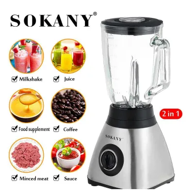 gia dụng nhà bếp | máy xay sinh tố sokany sk-148s 400w 1500ml 2 cối xay 3 cấp độ gia dụng nhà bếp | máy xay sinh tố sokany sk-148s 400w 1500ml 2 cối xay 3 cấp độ