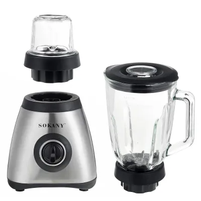 gia dụng nhà bếp | máy xay sinh tố sokany sk-148s 400w 1500ml 2 cối xay 3 cấp độ gia dụng nhà bếp | máy xay sinh tố sokany sk-148s 400w 1500ml 2 cối xay 3 cấp độ