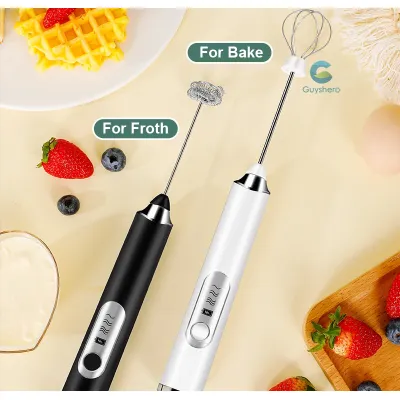 gia dụng nhà bếp | máy đánh trúng tạo bọt cafe 2 đầu sạc usb 3 cấp độ gia dụng nhà bếp | máy đánh trúng tạo bọt cafe 2 đầu sạc usb 3 cấp độ
