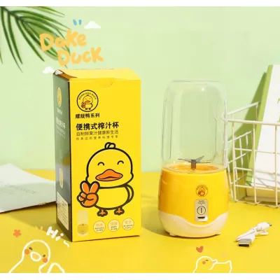 gia dụng nhà bếp | máy xay sinh tố hình con vịt vàng 400ml dùng pin gia dụng nhà bếp | máy xay sinh tố hình con vịt vàng 400ml dùng pin