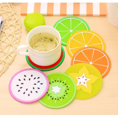 gia dụng nhà bếp | miếng lót ly hình trái cây đáng yêu gia dụng nhà bếp | miếng lót ly hình trái cây đáng yêu