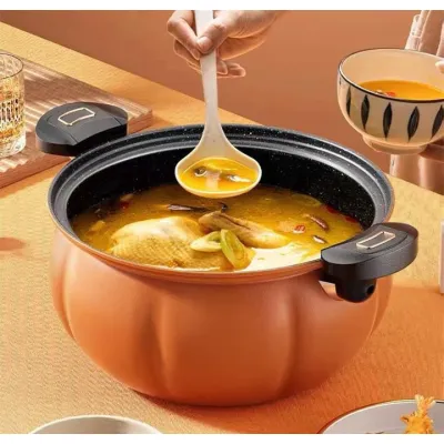 gia dụng nhà bếp | nồi hầm áp suất hình quả bí ngô size 24cm 5l gia dụng nhà bếp | nồi hầm áp suất hình quả bí ngô size 24cm 5l
