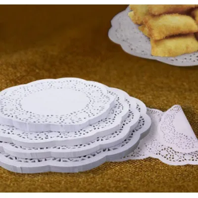 gia dụng nhà bếp | sét 100 giấy nến lót thực phẩm hoa văn 16.5cm gia dụng nhà bếp | sét 100 giấy nến lót thực phẩm hoa văn 16.5cm