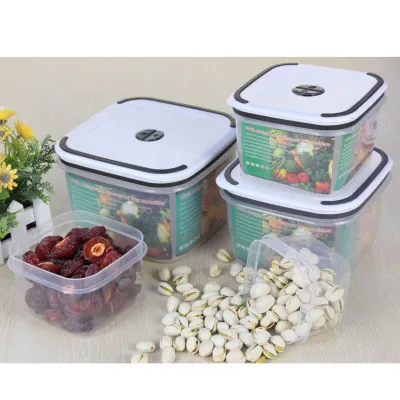 gia dụng nhà bếp | set 5 hộp vuông trong suốt nắp trắng viền đen đựng đồ đa năng gia dụng nhà bếp | set 5 hộp vuông trong suốt nắp trắng viền đen đựng đồ đa năng