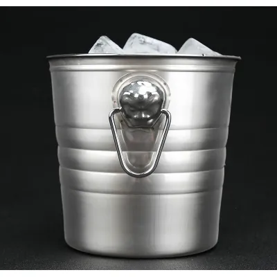 gia dụng nhà bếp | xô đựng đá inox dày dặn loại lớn 2 quai 19x18cm gia dụng nhà bếp | xô đựng đá inox dày dặn loại lớn 2 quai 19x18cm
