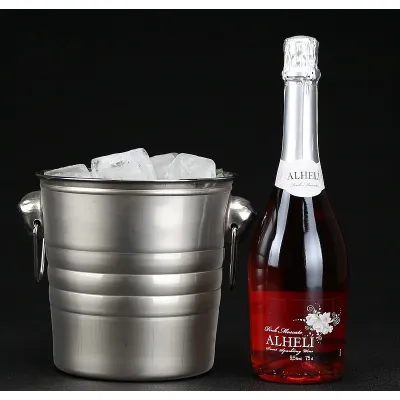 gia dụng nhà bếp | xô đựng đá inox dày dặn loại lớn 2 quai 19x18cm gia dụng nhà bếp | xô đựng đá inox dày dặn loại lớn 2 quai 19x18cm