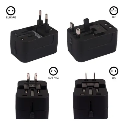 gia dụng | ổ cắm điện du lịch quốc tế đa năng travel universal adapter có 2 cổng usb gia dụng | ổ cắm điện du lịch quốc tế đa năng travel universal adapter có 2 cổng usb