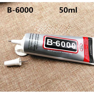 gia dụng | tuýp keo dán đa năng hạt đá b-6000 50ml gia dụng | tuýp keo dán đa năng hạt đá b-6000 50ml