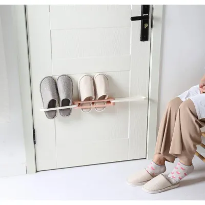giá treo dép gắn tường 3 đôi gấp gọn tiện lợi giá treo dép gắn tường 3 đôi gấp gọn tiện lợi