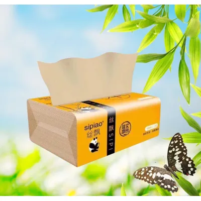 giấy ăn gấu trúc sipiao - bịch 300 tờ giấy ăn gấu trúc sipiao - bịch 300 tờ