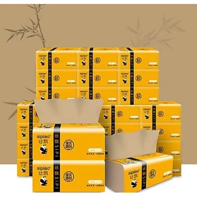 giấy ăn gấu trúc sipiao - bịch 300 tờ giấy ăn gấu trúc sipiao - bịch 300 tờ