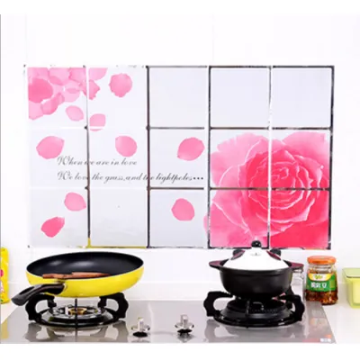 giấy dán bếp chống dầu mỡ - giấy dán bếp chịu nhiệt size 75x45cm giấy dán bếp chống dầu mỡ - giấy dán bếp chịu nhiệt size 75x45cm