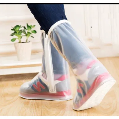 giày, dép | bọc giày đi mưa vải dù cao cấp chống nước có dây kéo tiện lợi