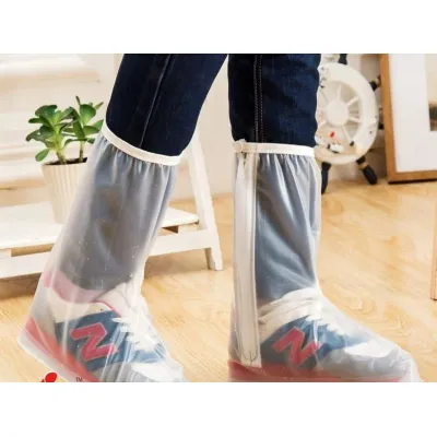 giày, dép | bọc giày đi mưa vải dù cao cấp chống nước có dây kéo tiện lợi