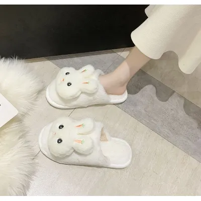giày, dép | dép bông đi trong nhà hình thỏ rabbit giày, dép | dép bông đi trong nhà hình thỏ rabbit