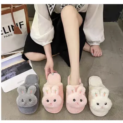giày, dép | dép bông đi trong nhà hình thỏ rabbit giày, dép | dép bông đi trong nhà hình thỏ rabbit