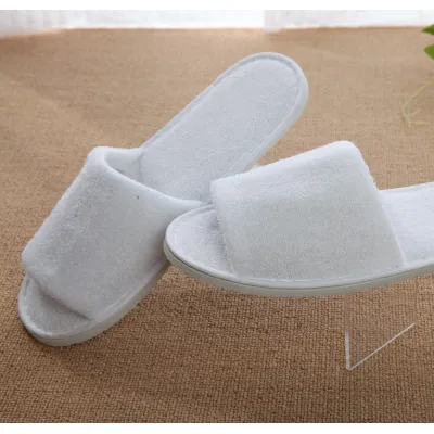 giày, dép | dép đi trong nhà, phòng ngủ, khách sạn màu trắng