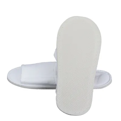 giày, dép | dép đi trong nhà, phòng ngủ, khách sạn màu trắng