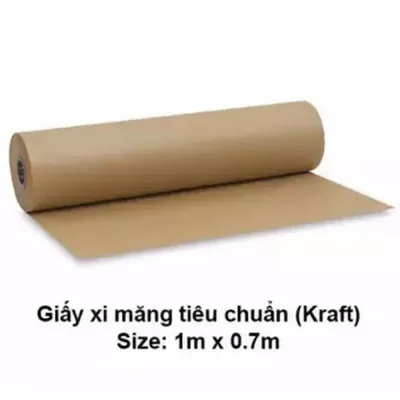 giấy kraft gói hàng combo 50 tờ giấy kraft gói hàng combo 50 tờ