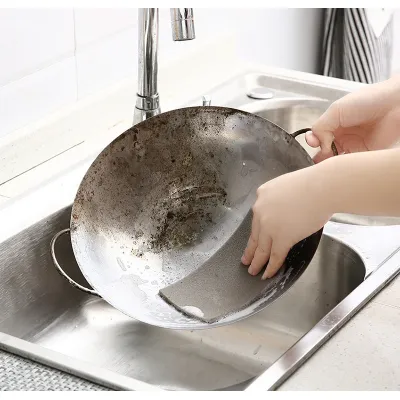 giẻ rửa chén - bọt biển rửa chén - 2 mặt cuộn dài 1m giẻ rửa chén - bọt biển rửa chén - 2 mặt cuộn dài 1m