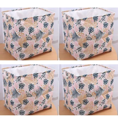 giỏ đựng đồ xếp gọn tiện lợi có quai sách và dây rút 47x42x37cm giỏ đựng đồ xếp gọn tiện lợi có quai sách và dây rút 47x42x37cm