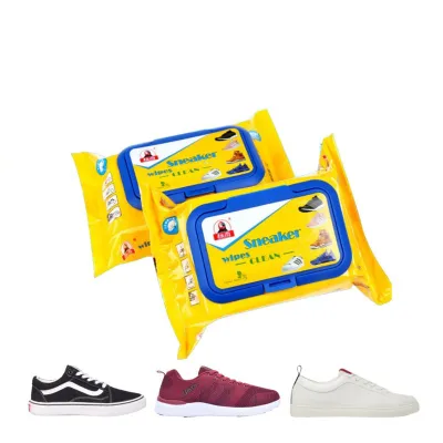 gói 12 miếng khăn lau giày sneaker siêu sạch gói 12 miếng khăn lau giày sneaker siêu sạch