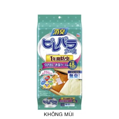 gói chống ẩm tủ quản áo - gói chống ẩm mốc - combo 48 gói