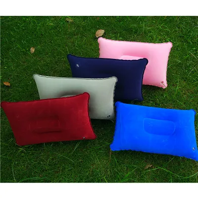gối hơi du lich - gối hơi gấp gọn 38x24cm gối hơi du lich - gối hơi gấp gọn 38x24cm