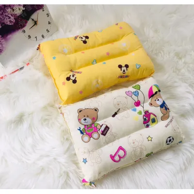 gối ngủ trẻ em - gối ngủ cho em bé 40x25x5cm gối ngủ trẻ em - gối ngủ cho em bé 40x25x5cm