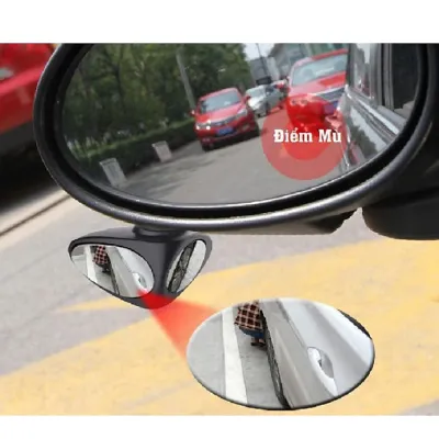 Gương Cầu 3R 3R-046 2 Góc Nhìn Chiếu Cạnh Và Lốp Xe Xoay 360 Độ Soi Điểm Mù, Xóa Điểm Mù Gương Cầu 3R 3R-046 2 Góc Nhìn Chiếu Cạnh Và Lốp Xe Xoay 360 Độ Soi Điểm Mù, Xóa Điểm Mù