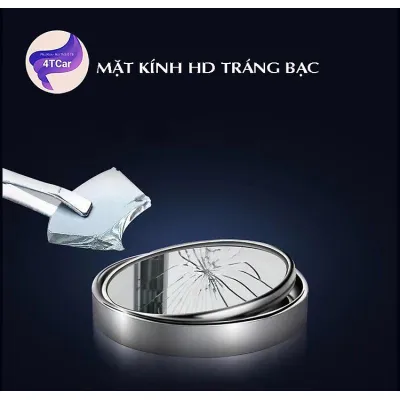 gương cầu lồi gắn kính chiếu hậu - kính lồi gắn gương xe hơi -  giá 1 cái