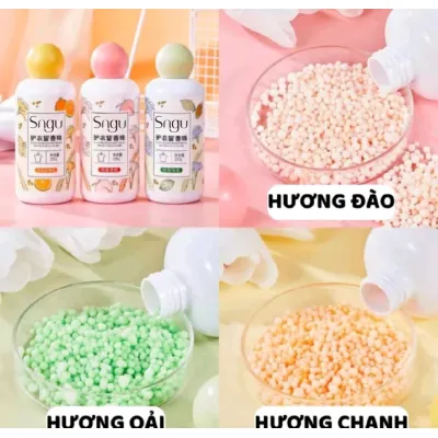hạt thơm giặt quần áo sngu 220g lưu hương lâu nhiều mùi hương hạt thơm giặt quần áo sngu 220g lưu hương lâu nhiều mùi hương