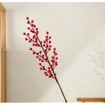 hoa giả trang trí tết - cành đào giả trang trí tết cao 74cm hoa giả trang trí tết - cành đào giả trang trí tết cao 74cm