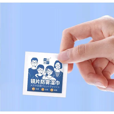 hộp 100 miếng khăn lau mắt kính nano chống mờ sương, bám hơi nước hộp 100 miếng khăn lau mắt kính nano chống mờ sương, bám hơi nước