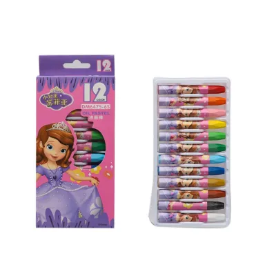 hộp 12 cây bút sáp màu 20x9cm an toàn cho bé hộp 12 cây bút sáp màu 20x9cm an toàn cho bé
