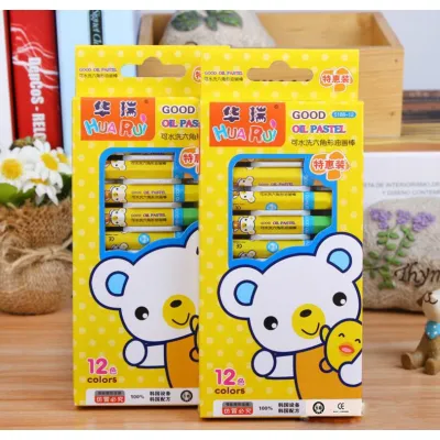 hộp 12 cây bút sáp màu 20x9cm an toàn cho bé hộp 12 cây bút sáp màu 20x9cm an toàn cho bé