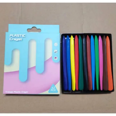 hộp 24 cây bút màu sáp 12cm an toàn cho bé hộp 24 cây bút màu sáp 12cm an toàn cho bé