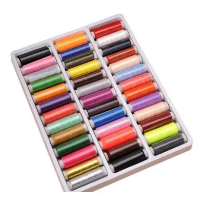 hộp 39 cuộn chỉ thêu nhiều màu sắc kèm hộp đựng hộp 39 cuộn chỉ thêu nhiều màu sắc kèm hộp đựng