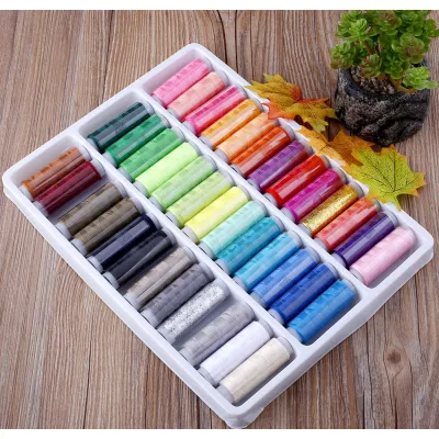 hộp 39 cuộn chỉ thêu nhiều màu sắc kèm hộp đựng hộp 39 cuộn chỉ thêu nhiều màu sắc kèm hộp đựng